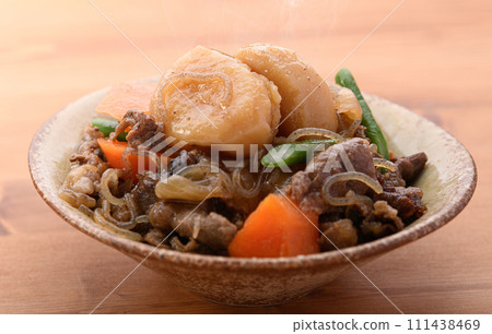 日本的代表日本料理“肉夾饃” 111438469