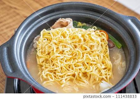 Ramen added after hot pot Ramen added after hot pot 111438833