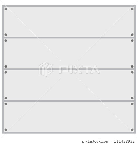 gray sign gray sign 111438932