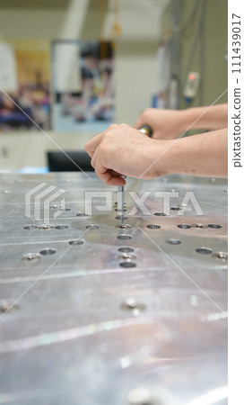 Final confirmation of assembly work using a torque wrench Final confirmation of assembly work using a torque wrench 111439017