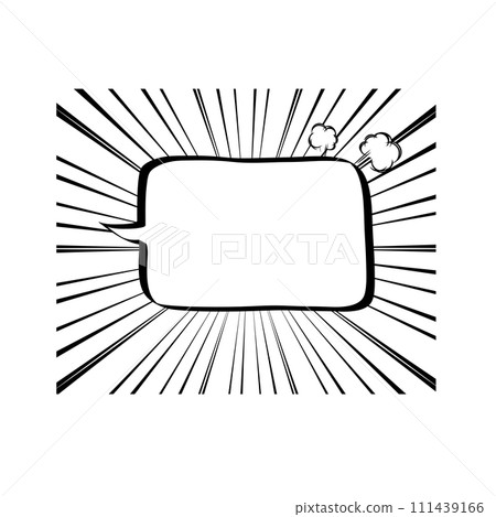 Black and white color speech bubble balloon with speed line, icon sticker memo keyword planner text box banner, flat png transparent element design Black and white color speech bubble balloon with speed line, icon sticker memo keyword planner text box banner, flat png transparent element design 111439166