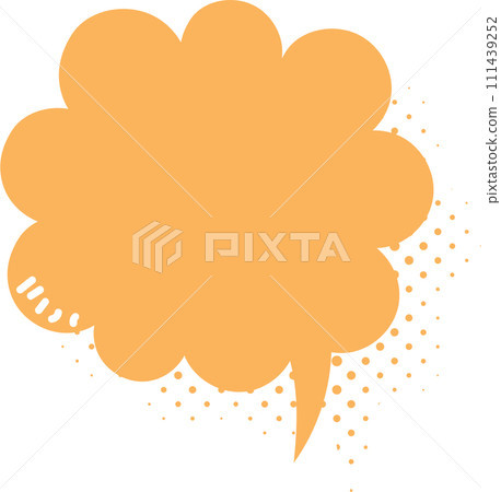 Pop art polka dots halftone Colorful pastel yellow color speech bubble balloon icon sticker memo keyword planner text box banner, flat png transparent element design Pop art polka dots halftone Colorful pastel yellow color speech bubble balloon icon sticker memo keyword planner text box banner, flat png transparent element design 111439252