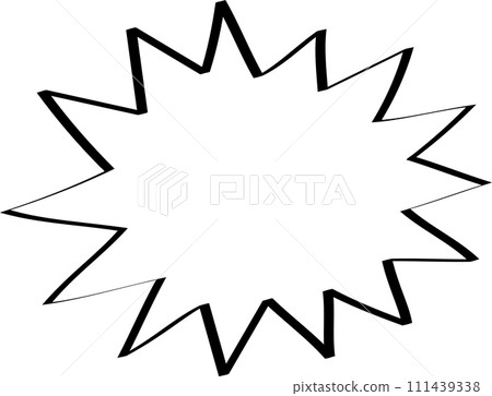 Black and white color speech bubble balloon, icon sticker memo keyword planner text box banner, flat png transparent element design 111439338