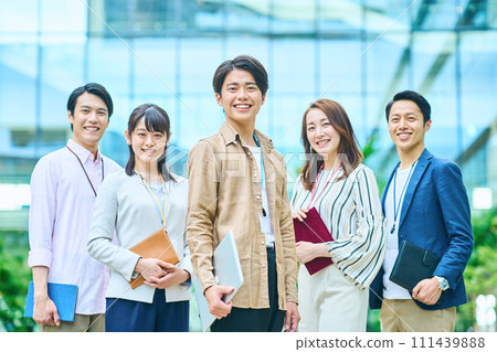 Business photography cooperation “LINKFOREST” 111439888