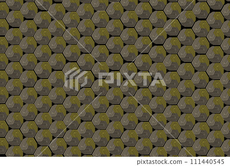 the texture of paving stone masonry 111440545