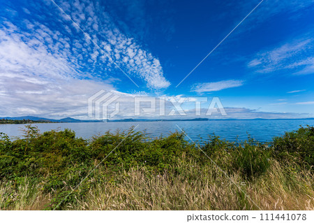 Lake Taupo in New Zealand 111441078