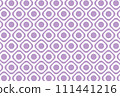 seamless geometric pattern in brown colors 111441216