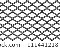 seamless geometric pattern with lines 111441218
