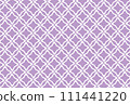 seamless geometric pattern with wavy lines 111441220
