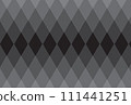 abstract geometric pattern of red and white 111441251