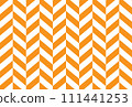 seamless geometric pattern with stripes, lines 111441253