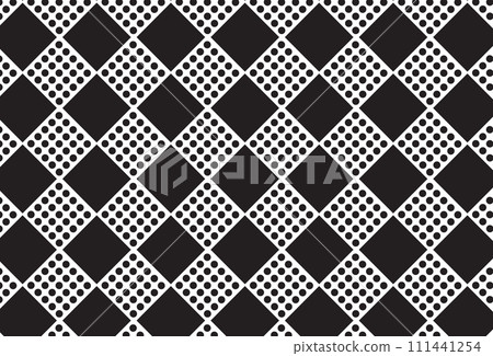 seamless checkered pattern in black seamless checkered pattern in black 111441254