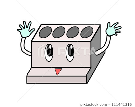 Block cylinder-kun Block cylinder-kun 111441316