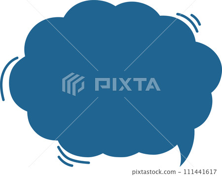 Colorful pastel blue color speech bubble balloon, icon sticker memo keyword planner text box banner, flat png transparent element design Colorful pastel blue color speech bubble balloon, icon sticker memo keyword planner text box banner, flat png transparent element design 111441617