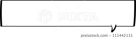 Black and white color speech bubble balloon, icon sticker memo keyword planner text box banner, flat png transparent element design Black and white color speech bubble balloon, icon sticker memo keyword planner text box banner, flat png transparent element design 111442131