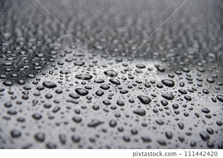 Water drop [blackboard] 111442420