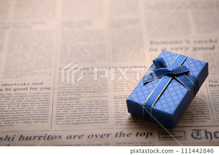 Present gift box image material Present gift box image material 111442846