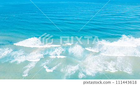 海灘的海灘在海灘 111443618