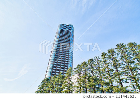 Park Court 赤坂檜町 從東京赤坂榿町公園看到的塔冬季風景 Park Court 赤坂檜町 從東京赤坂榿町公園看到的塔冬季風景 111443623
