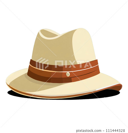 Simple hat illustration [AI image] 111444328