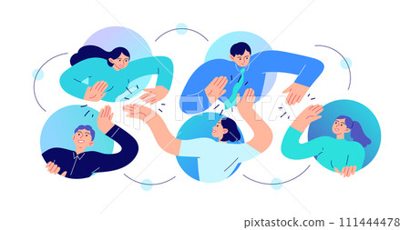 Interaction between members of team Interaction between members of team 111444478