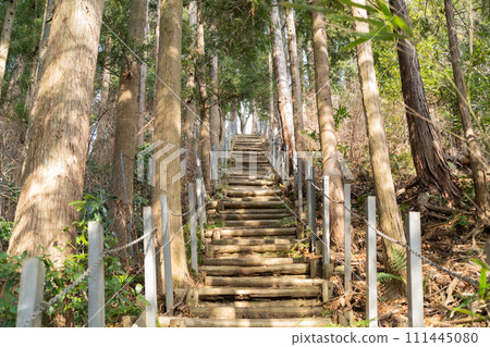 Monomi Pass Stairs (Hakusan Junrei Pass Hiking Course) Monomi Pass Stairs (Hakusan Junrei Pass Hiking Course) 111445080
