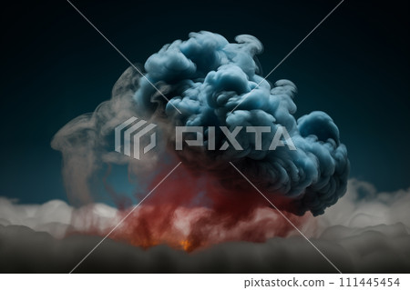 Carbon dioxide emissions. Air Pollution and Climate Change. 111445454
