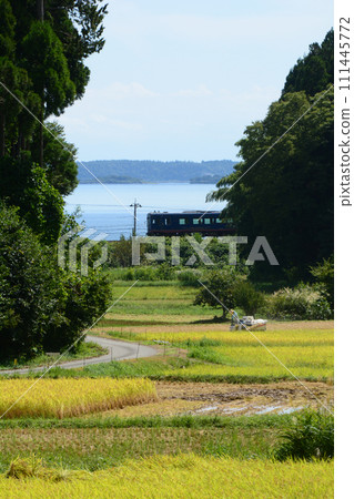 能登鐵路穿越里山 111445772