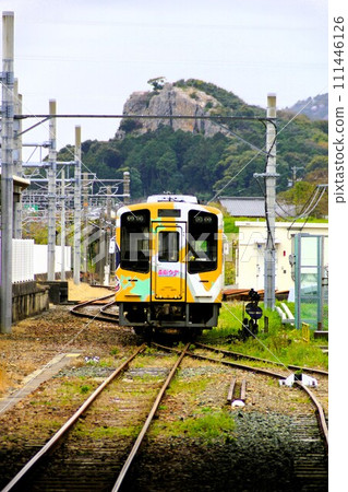 Scenery of Tenryu Hamanako Railway Shinjohara Station (Railbus Diesel) 111446126