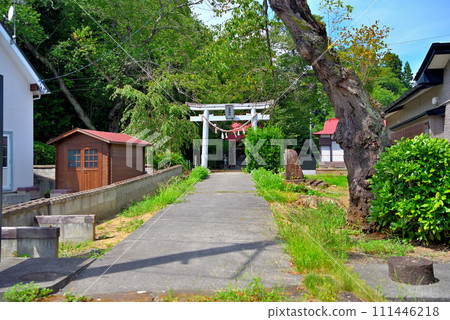 岩手縣一關市，穿過東北大橋、嚴美溪大橋、五輪場大橋後必去的安靜溫泉神社(3) 111446218