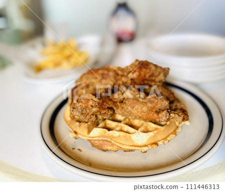 waffle chicken 2402102 111446313