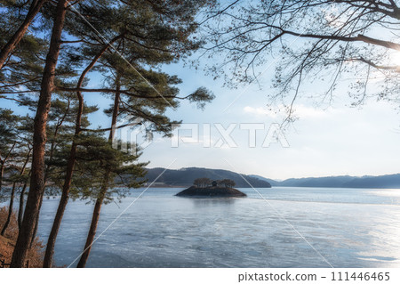 Andong Dosan Seowon Lake Shrine 111446465
