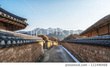 Andong Hahoe Folk Village Andong Hahoe Folk Village 111446488