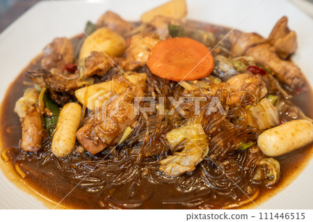 Andong Jjimdak Soy Braised Chicken 111446515