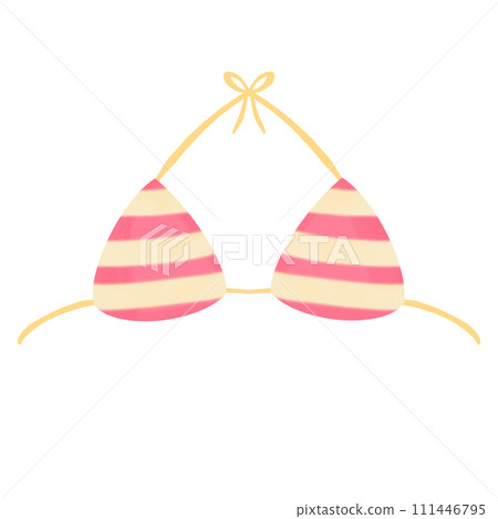 Bikini sexy summer clipart 111446795