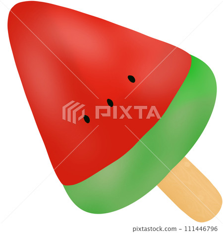icecream watermelon icecream watermelon 111446796