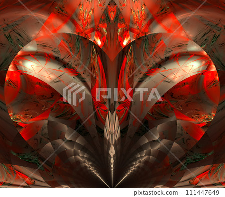 Computer generated colorful fractal artwork Computer generated colorful fractal artwork 111447649