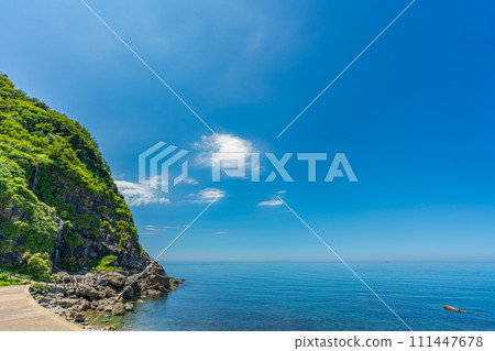 石川縣、輪島市、旅行、垂海瀑布、自然、夏天、海灣、海洋、天空、海岸、觀光、住宿、日本海、北陸 石川縣、輪島市、旅行、垂海瀑布、自然、夏天、海灣、海洋、天空、海岸、觀光、住宿、日本海、北陸 111447678