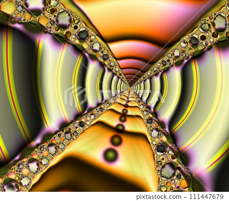 Computer generated abstract colorful fractal artwork Computer generated abstract colorful fractal artwork 111447679