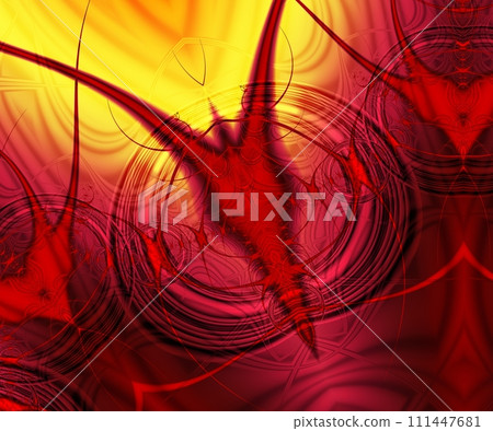 Computer generated abstract colorful fractal artwork Computer generated abstract colorful fractal artwork 111447681