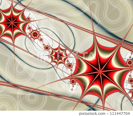 Computer generated abstract colorful fractal artwork Computer generated abstract colorful fractal artwork 111447704