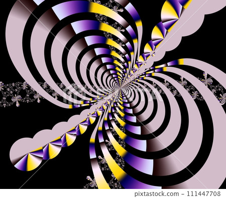 Computer generated abstract colorful fractal artwork Computer generated abstract colorful fractal artwork 111447708