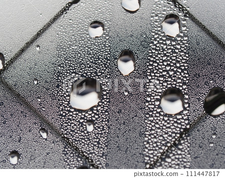 condensation on room window condensation on room window 111447817