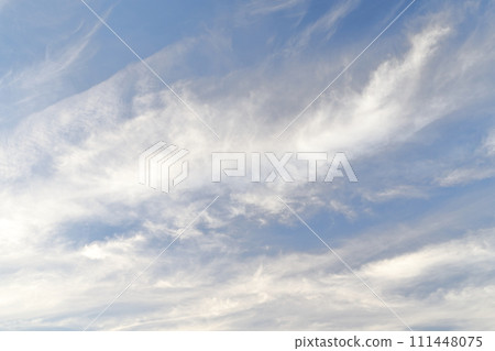 Clouds over the sky (background material) Clouds over the sky (background material) 111448075
