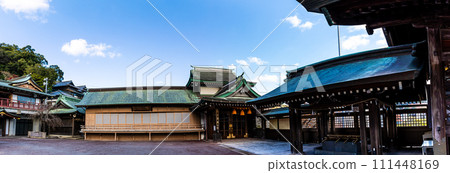 Su訪神社全景[長崎市] 111448169