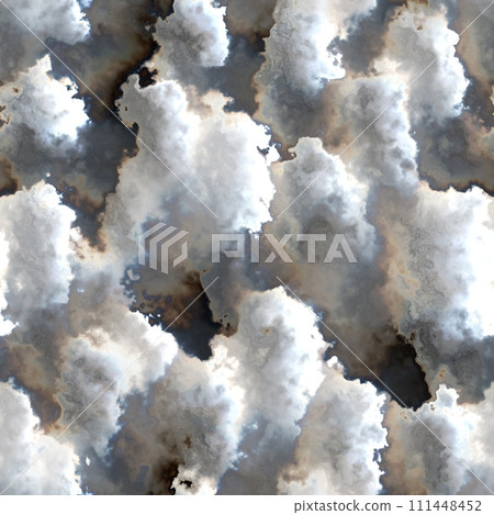 Mixed acrylic colors abstract background 111448452