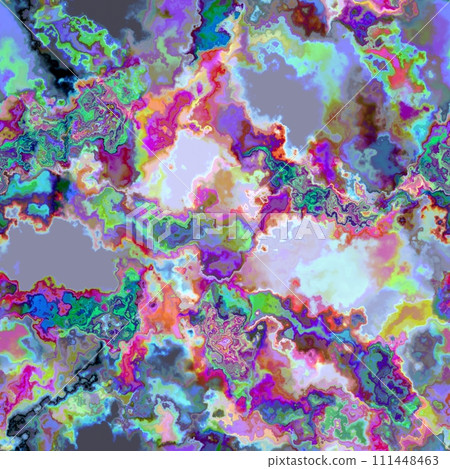 Mixed acrylic colors abstract background 111448463