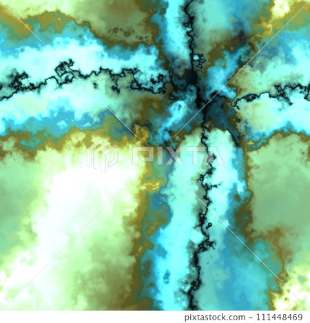 Mixed acrylic colors abstract background 111448469