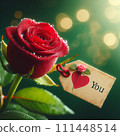 composite image of red roses 111448514