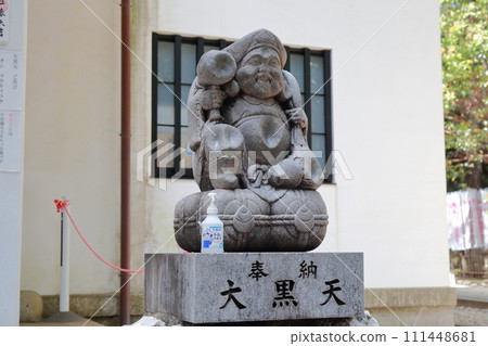 大黑天（愛知縣豐橋市豐川稻荷大黑天） 111448681